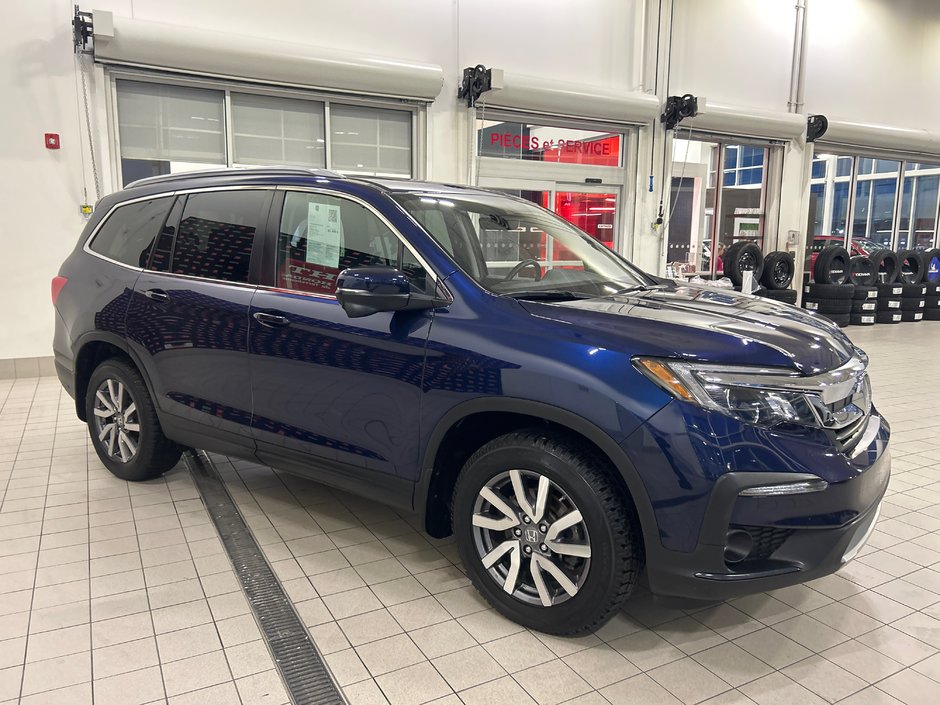 Honda Pilot EX 2021-4