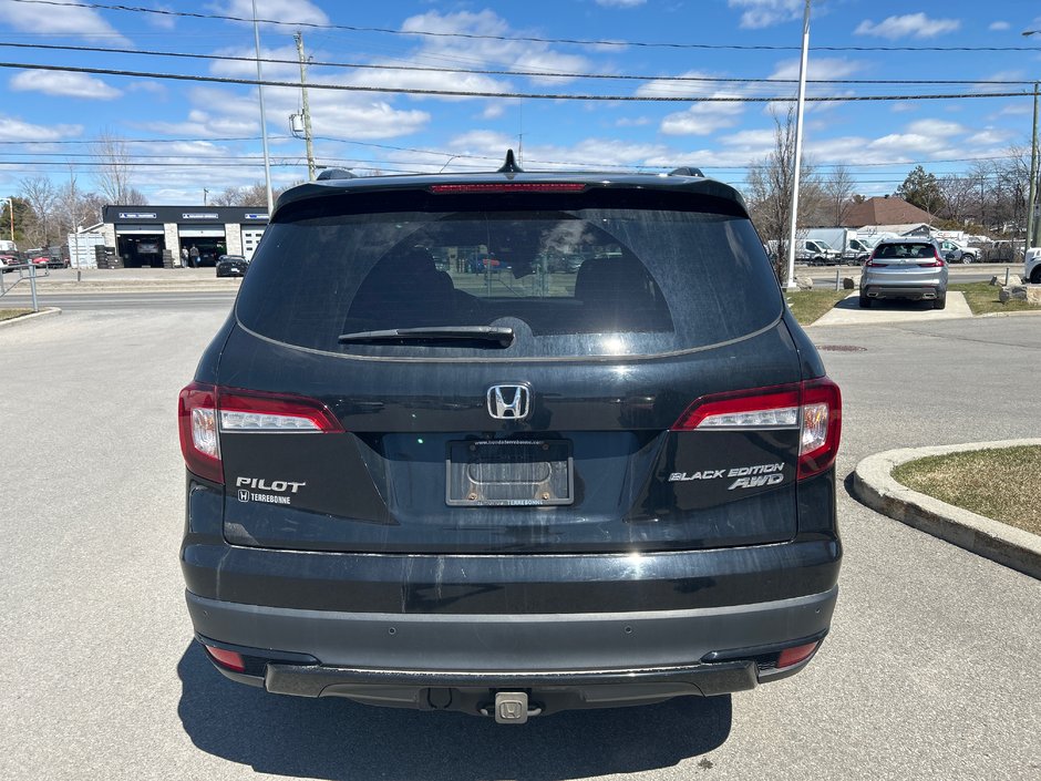 Honda Pilot Black Edition 2021-3