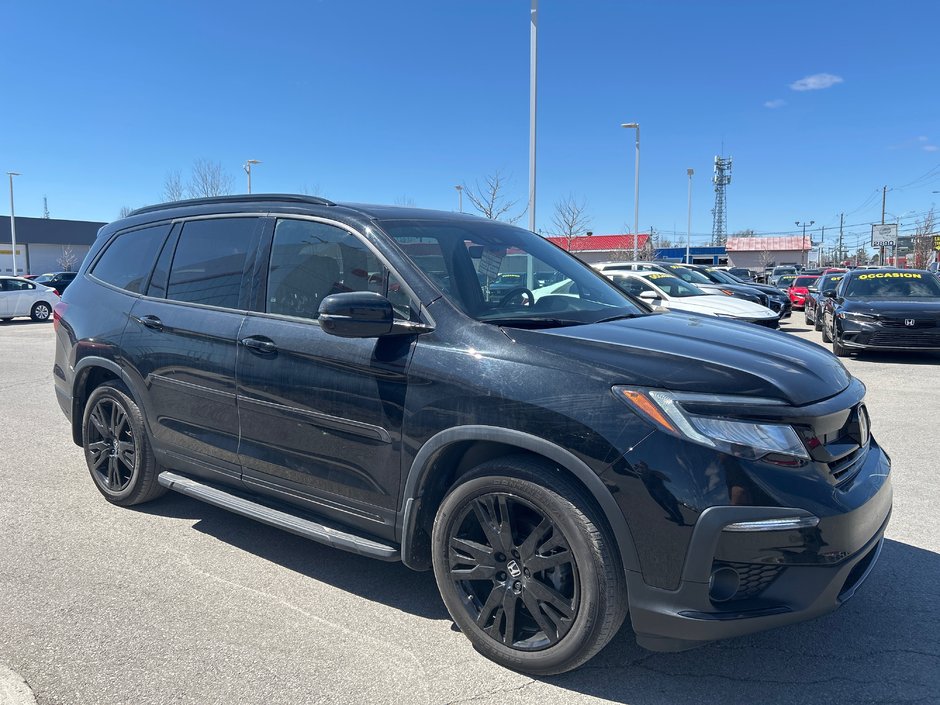 Honda Pilot Black Edition 2021-1