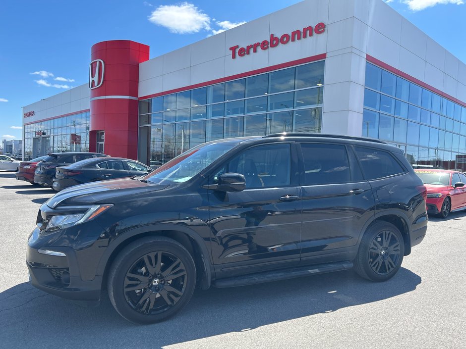 Honda Pilot Black Edition 2021-0