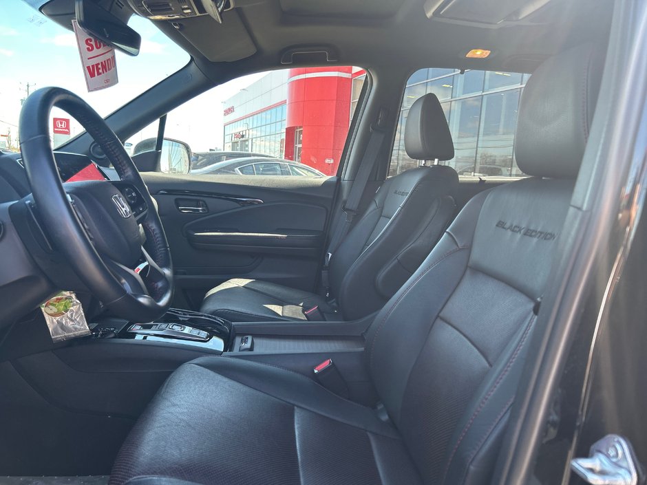 Honda Pilot Black Edition 2021-6