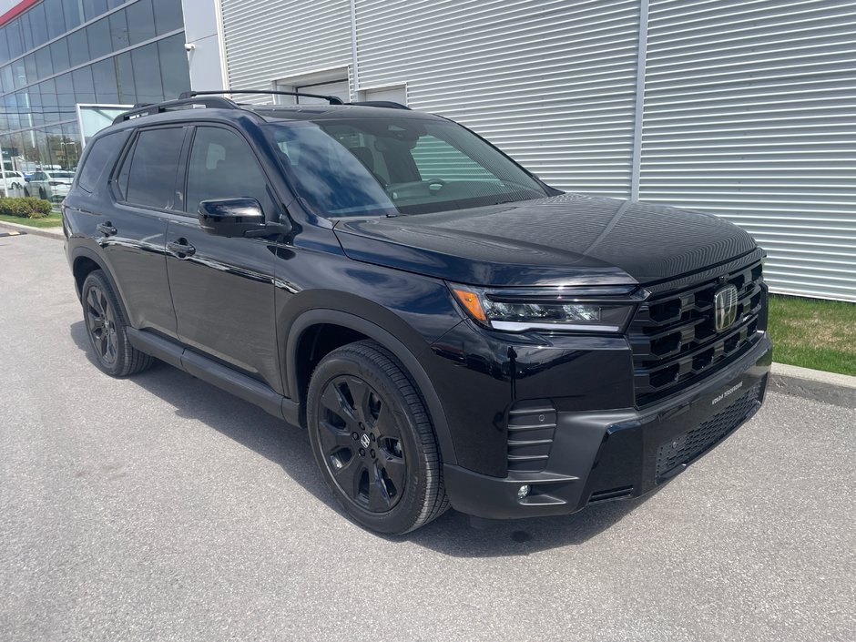 2026 Honda Pilot BLACK EDITION-4