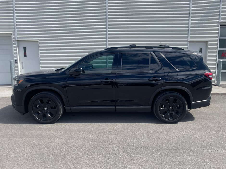 2026 Honda Pilot BLACK EDITION-1