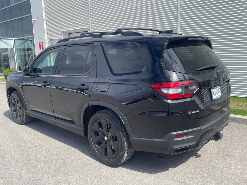 2026 Honda Pilot BLACK EDITION-2