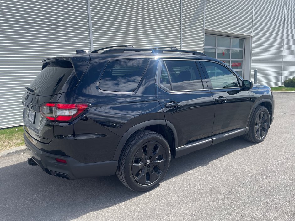 2026 Honda Pilot BLACK EDITION-6