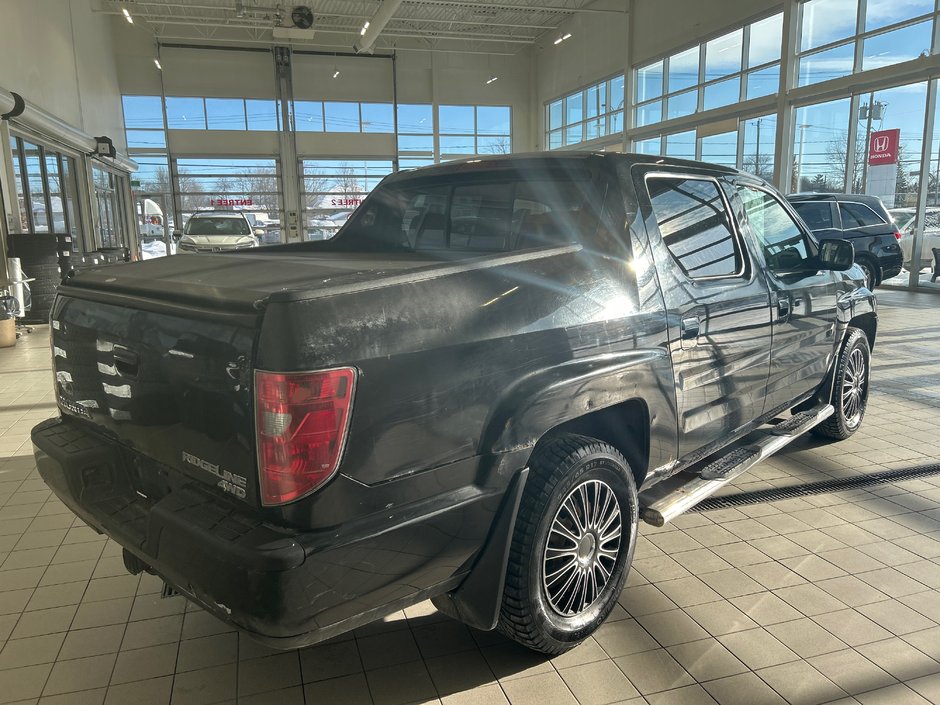 Honda Ridgeline Lx 2010-5
