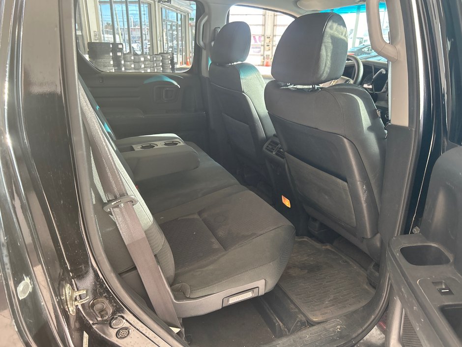 Honda Ridgeline Lx 2010-8