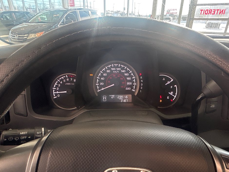 Honda Ridgeline Lx 2010-16