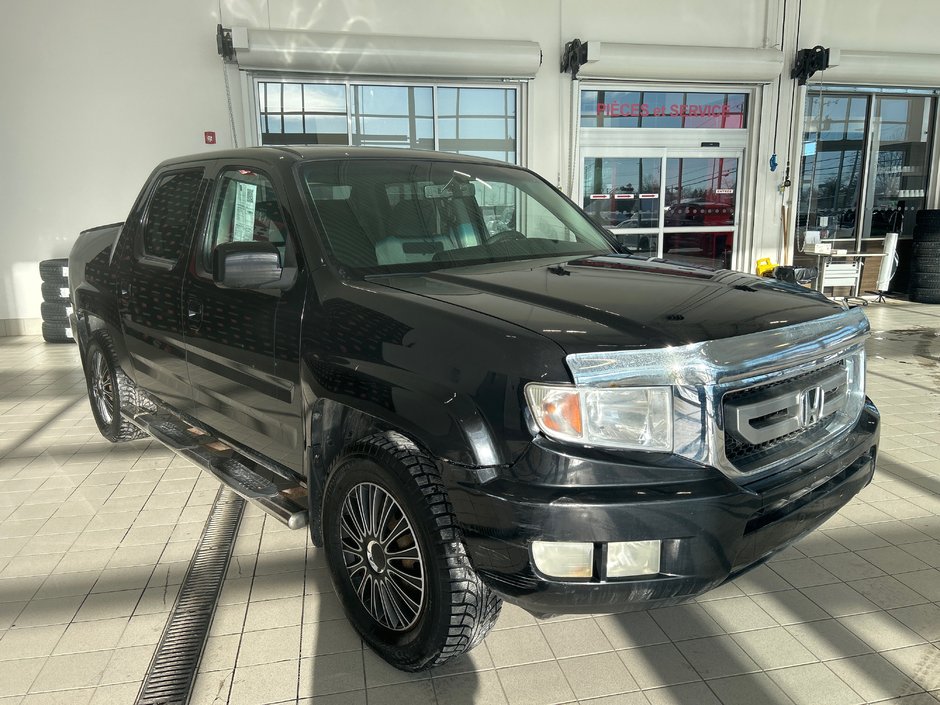 Honda Ridgeline Lx 2010-3