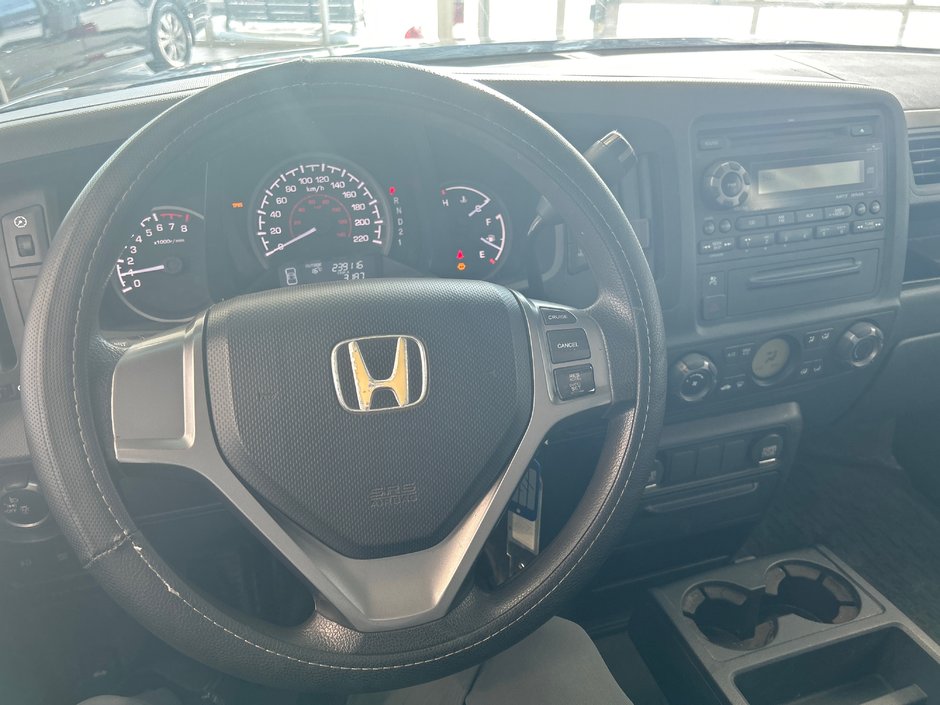 Honda Ridgeline Lx 2010-15