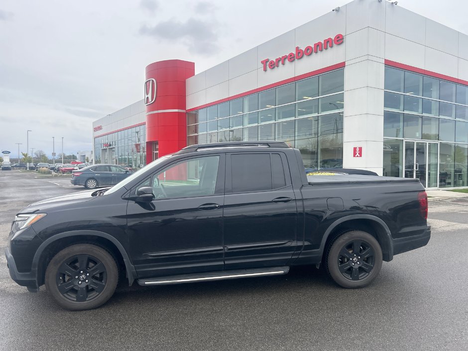 2017 Honda Ridgeline Touring / Black Edition-1