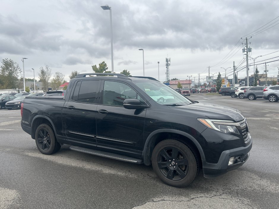 Honda Ridgeline Touring / Black Edition 2017-3