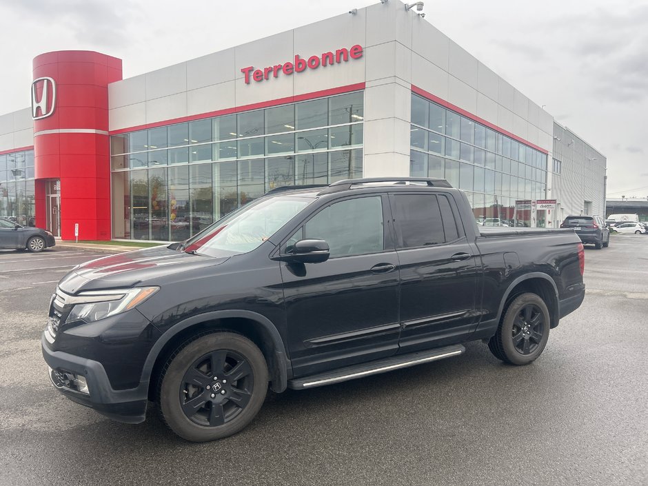 Honda Ridgeline Touring / Black Edition 2017-0