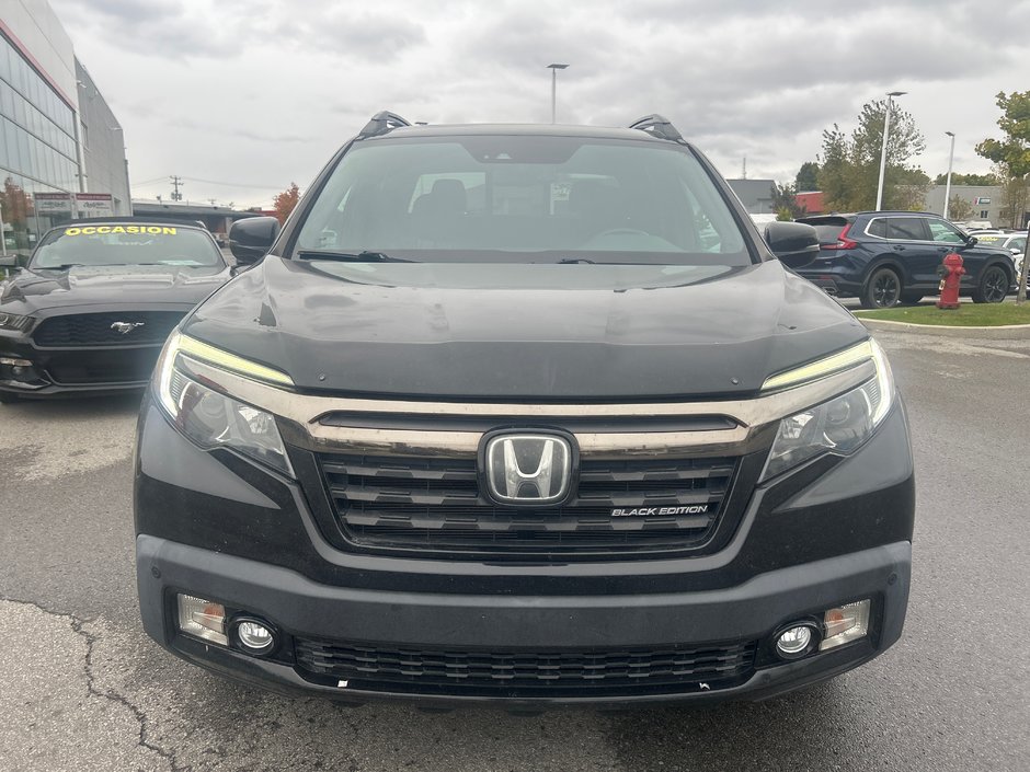 2017 Honda Ridgeline Touring / Black Edition-4