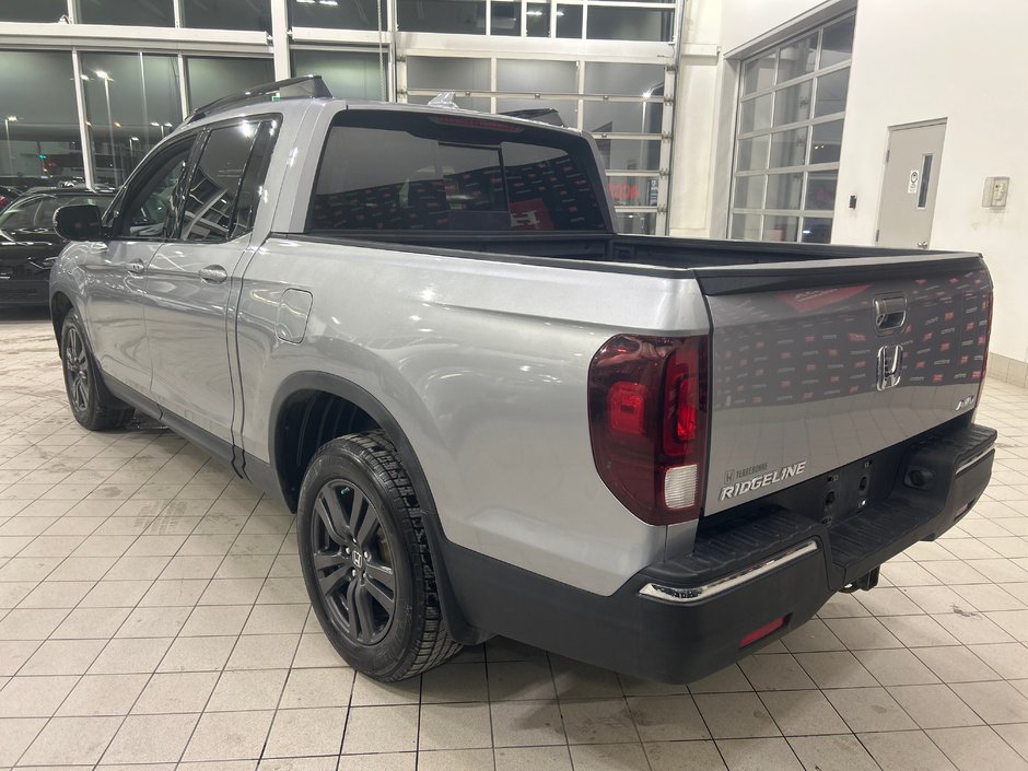 Honda Ridgeline Sport 2017-8