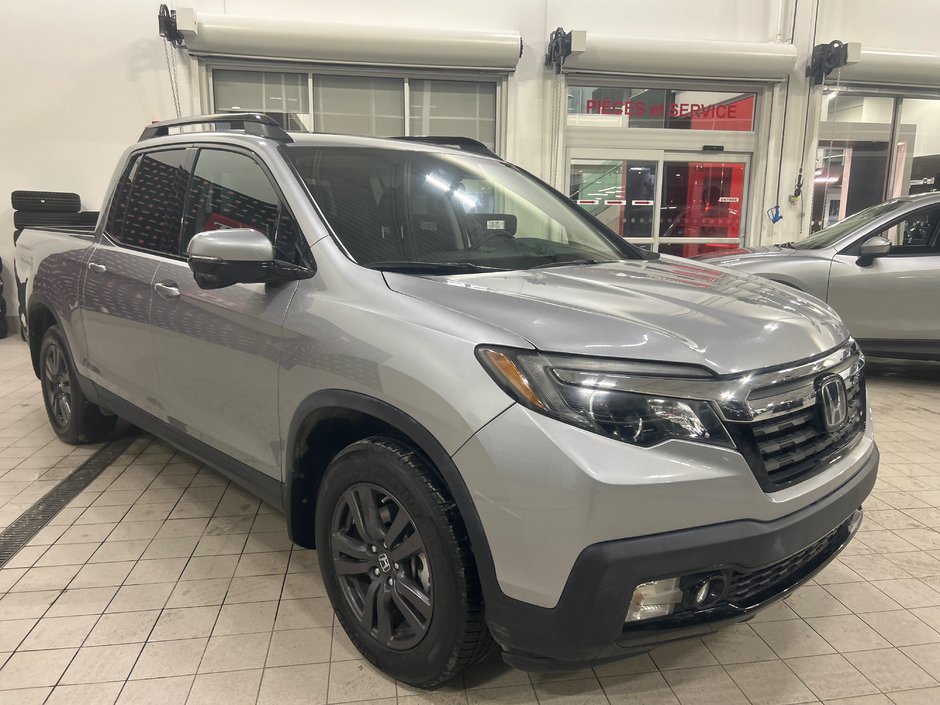 Honda Ridgeline Sport 2017-4