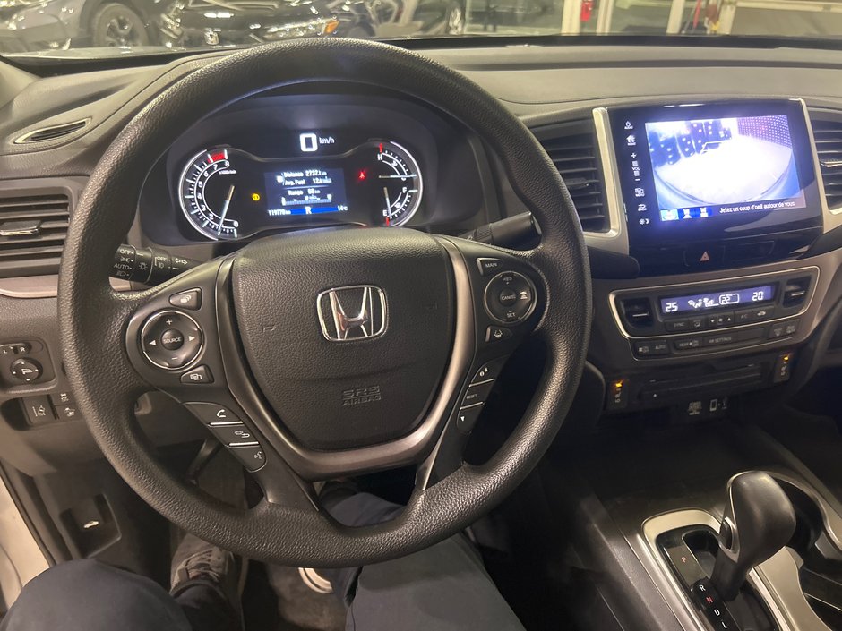 Honda Ridgeline Sport 2017-33