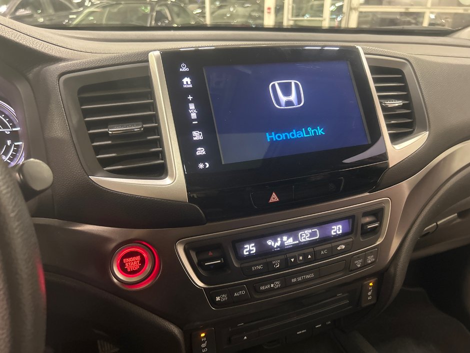 Honda Ridgeline Sport 2017-25