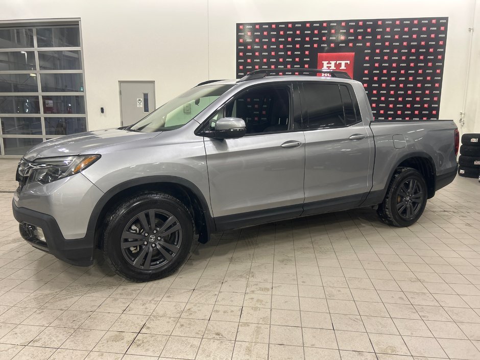 Honda Ridgeline Sport 2017-1