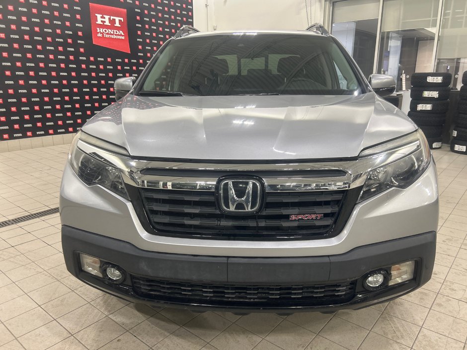 Honda Ridgeline Sport 2017-3