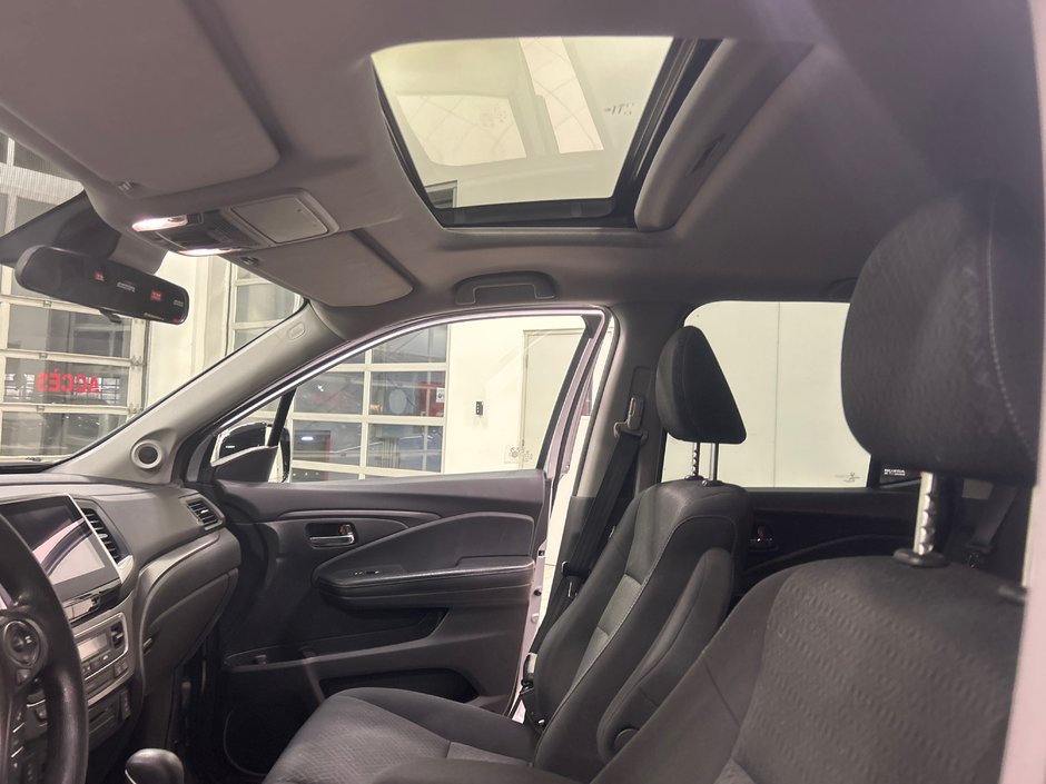 Honda Ridgeline Sport 2017-22