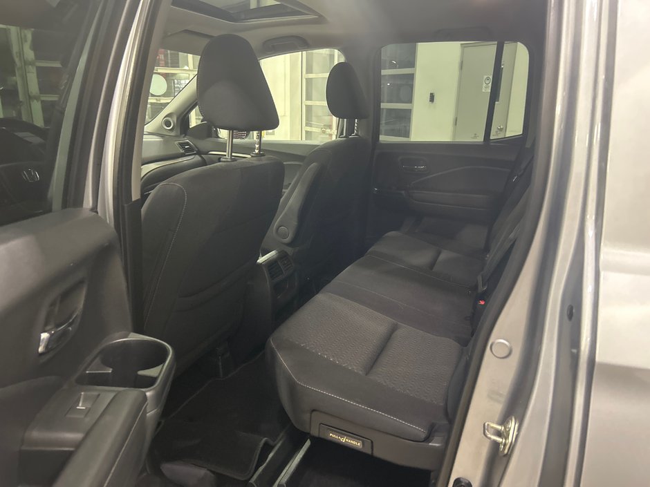 Honda Ridgeline Sport 2017-9