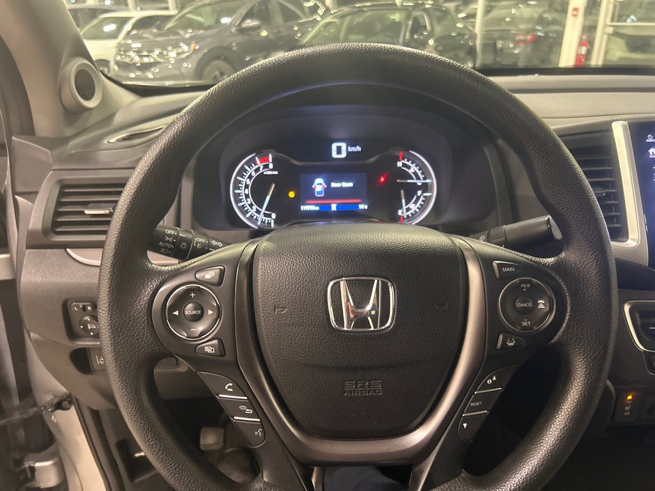 Honda Ridgeline Sport 2017-29