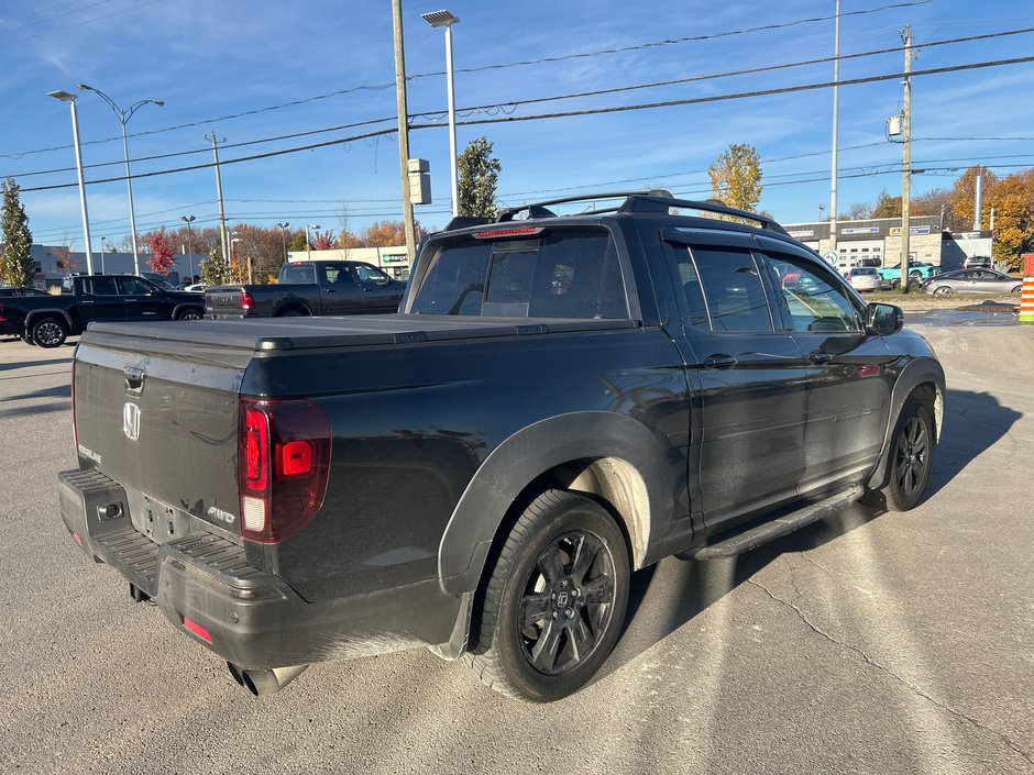 2017 Honda Ridgeline Black Edition-5