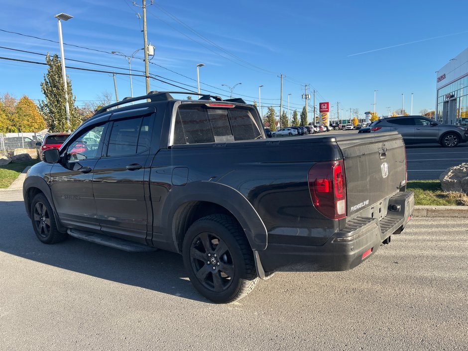 2017 Honda Ridgeline Black Edition-2