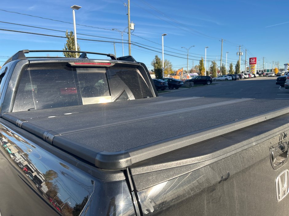 2017 Honda Ridgeline Black Edition-4