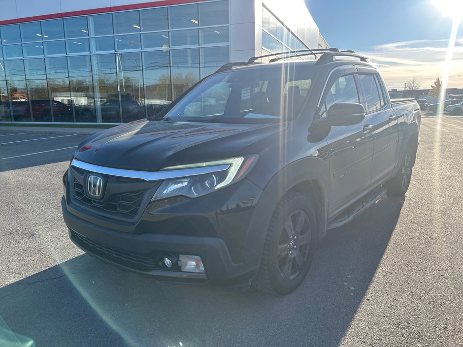 2017 Honda Ridgeline Black Edition-7
