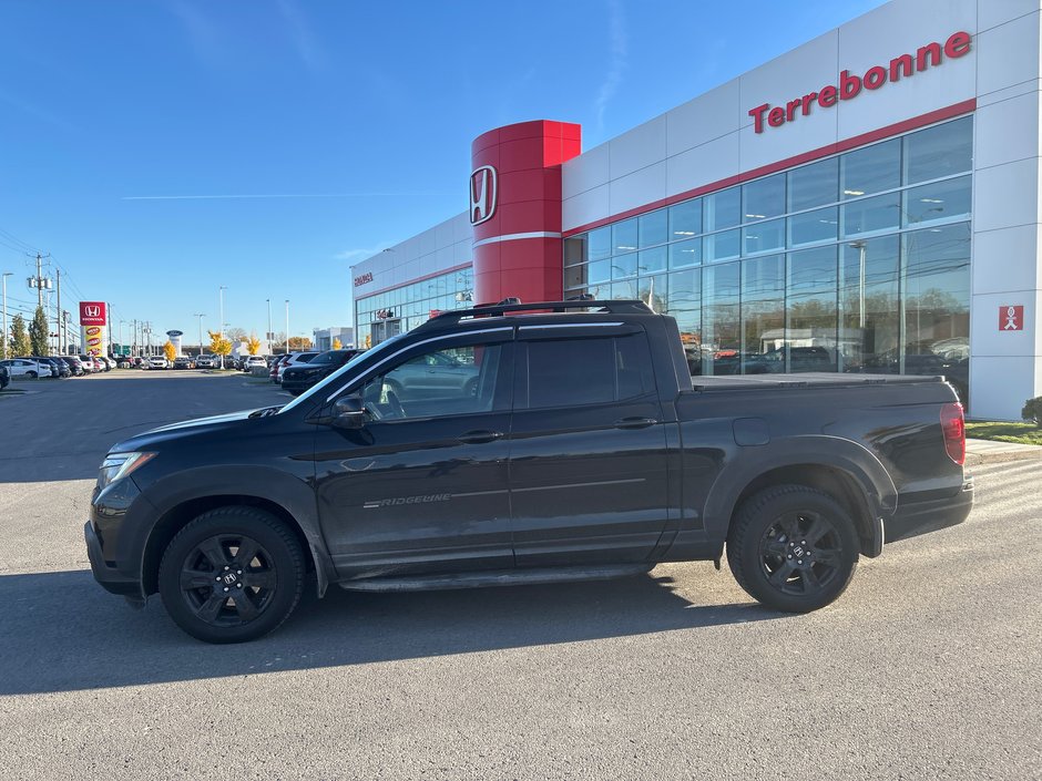 2017 Honda Ridgeline Black Edition-1