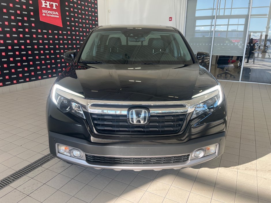 2019 Honda Ridgeline Touring-1