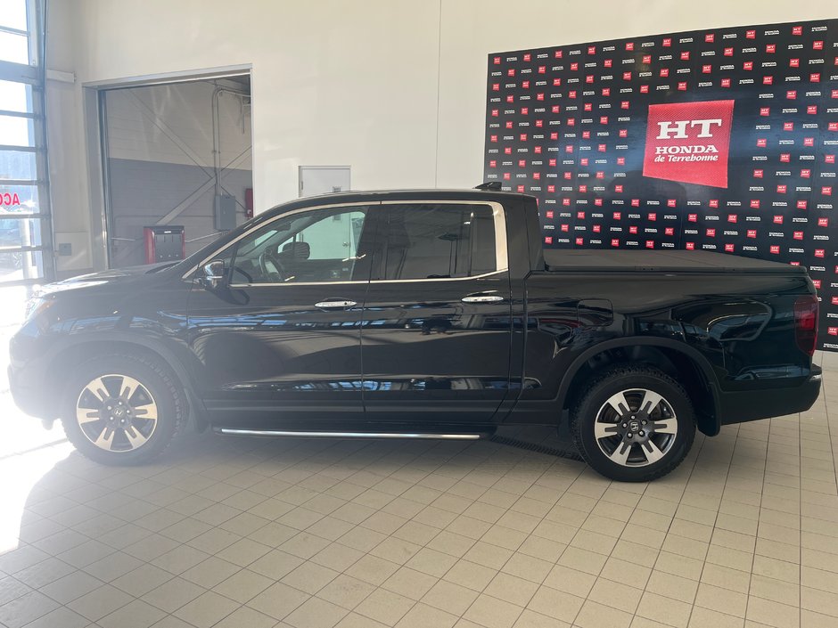 2019 Honda Ridgeline Touring-7