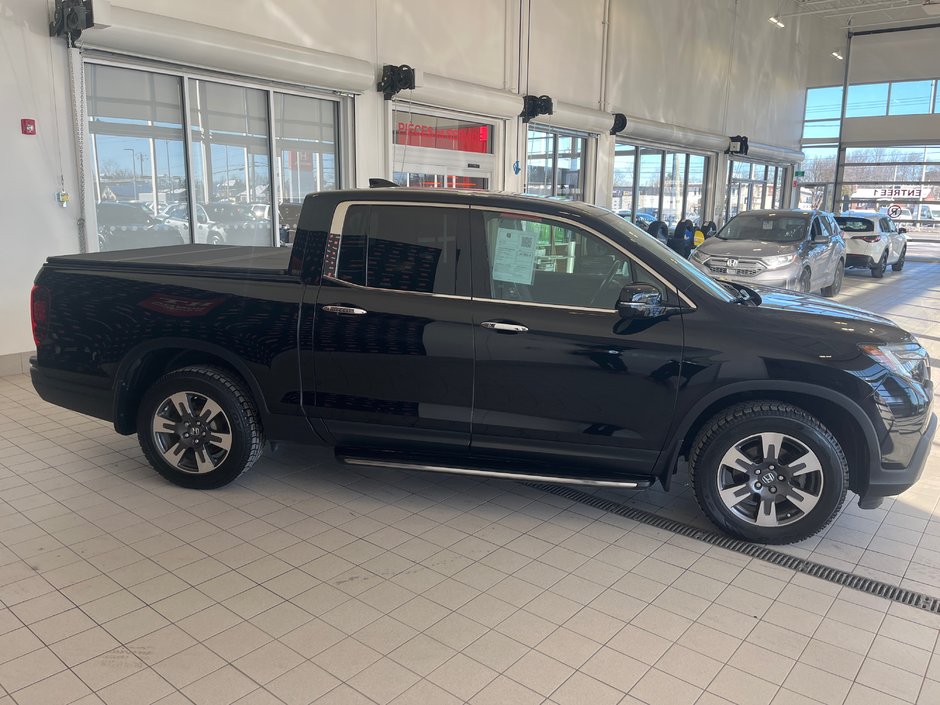 2019 Honda Ridgeline Touring-3