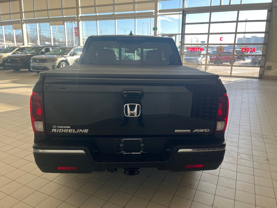 2019 Honda Ridgeline Touring-5