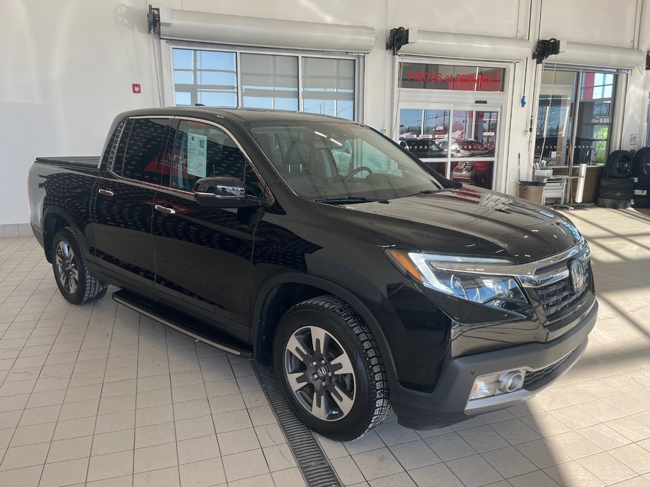 2019 Honda Ridgeline Touring-2