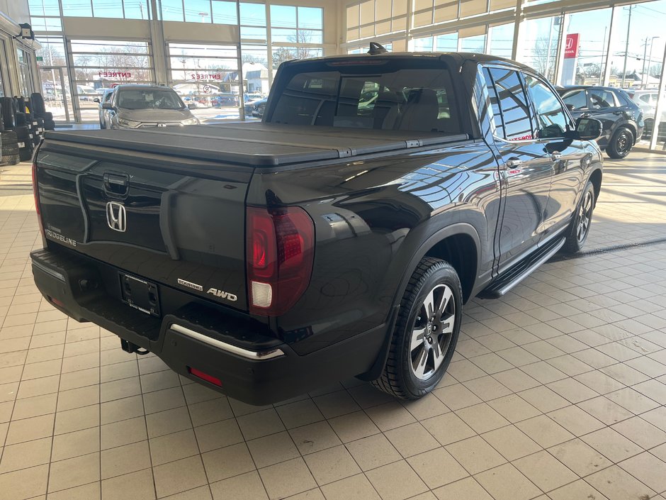 2019 Honda Ridgeline Touring-4