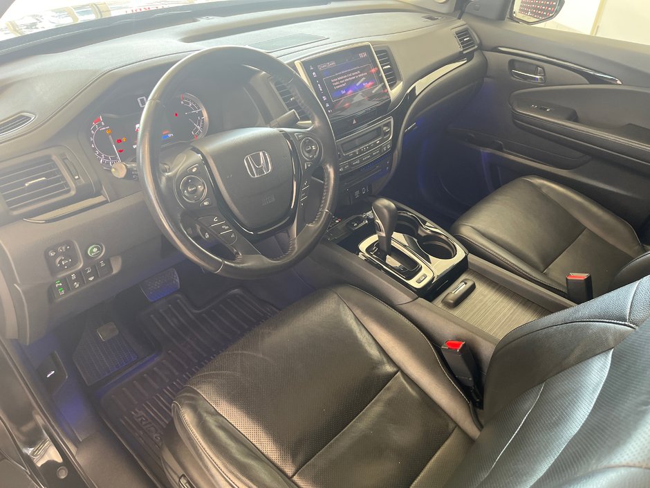 2019 Honda Ridgeline Touring-9