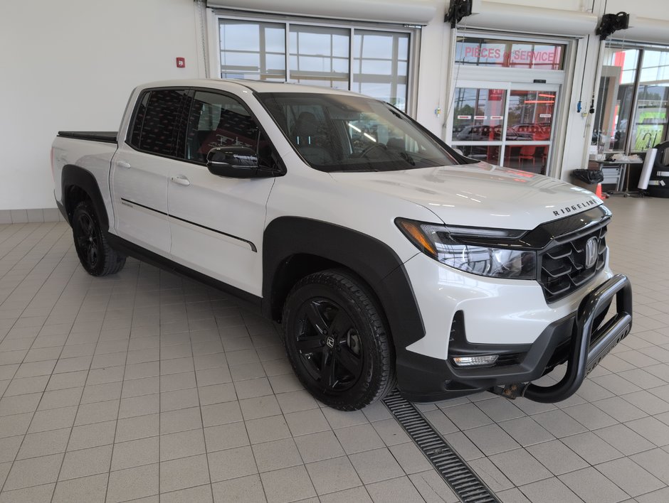 Honda Ridgeline Black Edition 2022-1