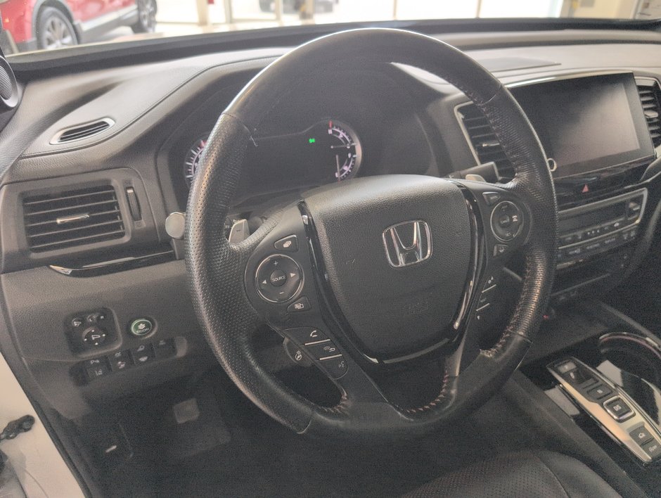 Honda Ridgeline Black Edition 2022-16