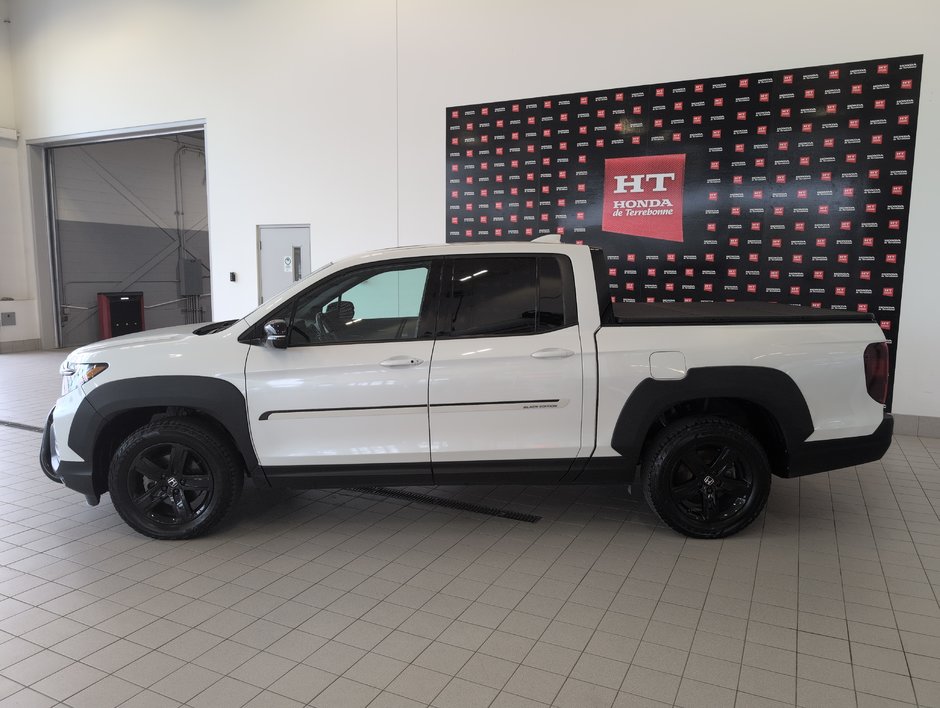 Honda Ridgeline Black Edition 2022-4