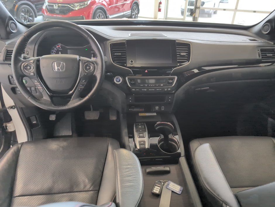 Honda Ridgeline Black Edition 2022-21