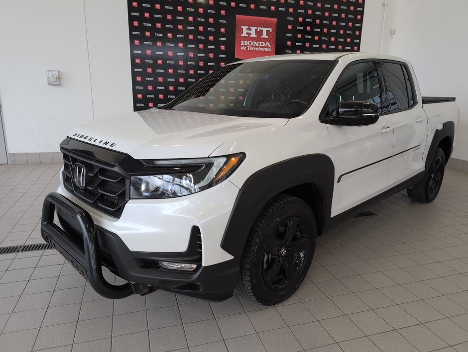 Honda Ridgeline Black Edition 2022-0