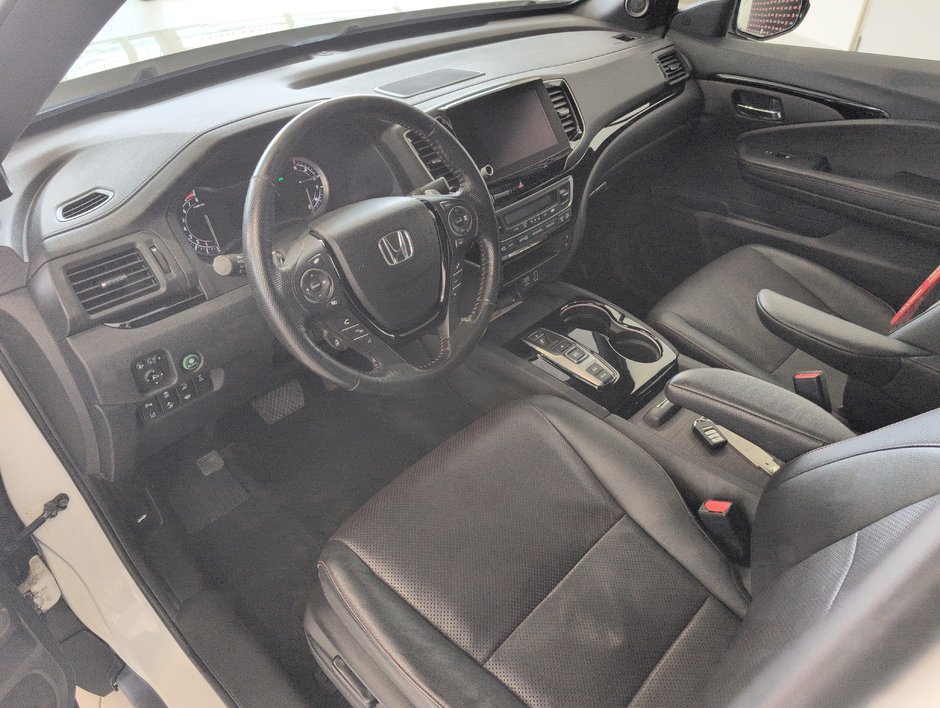 Honda Ridgeline Black Edition 2022-11