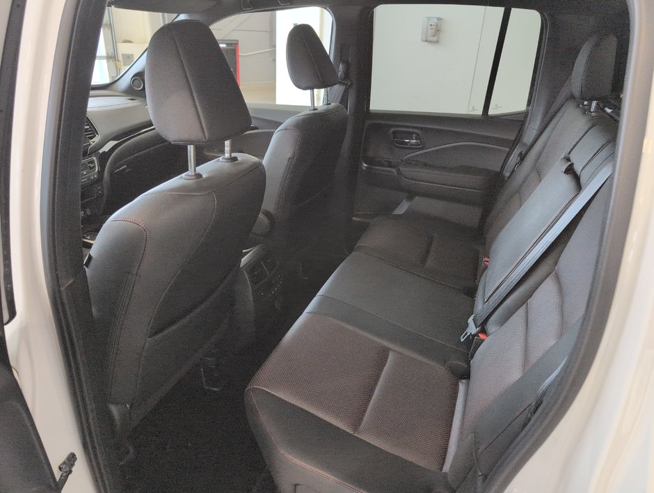 Honda Ridgeline Black Edition 2022-12