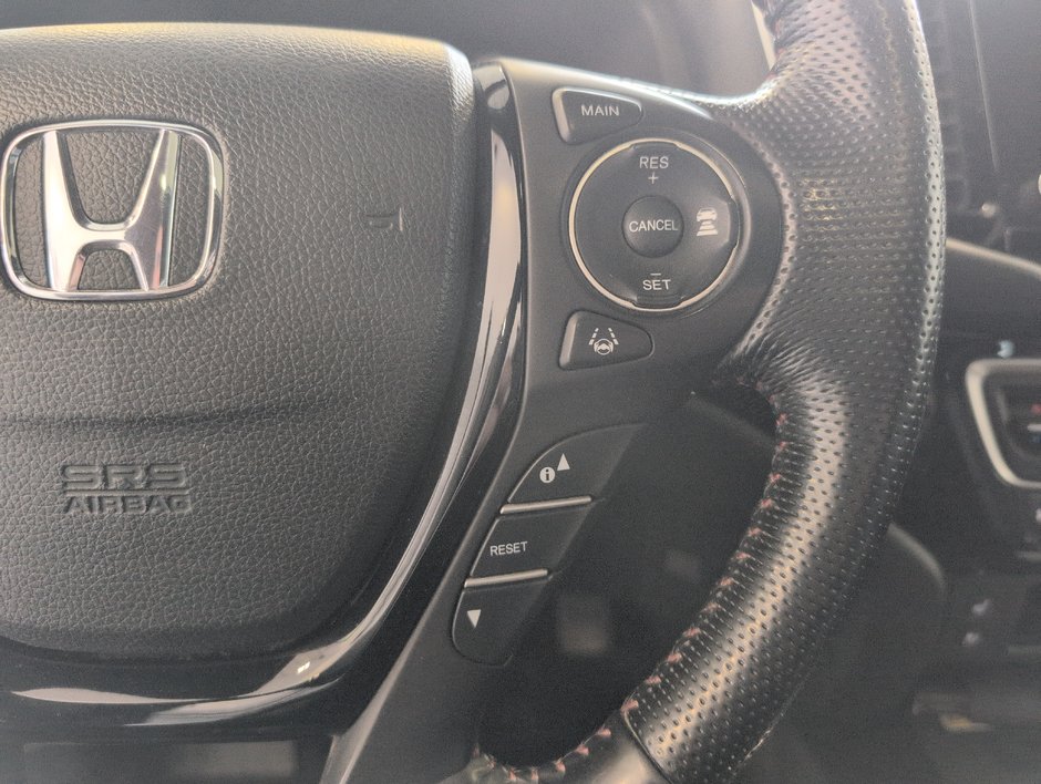 Honda Ridgeline Black Edition 2022-19