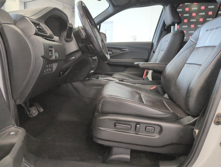 Honda Ridgeline Black Edition 2022-13
