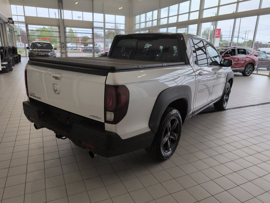 Honda Ridgeline Black Edition 2022-6