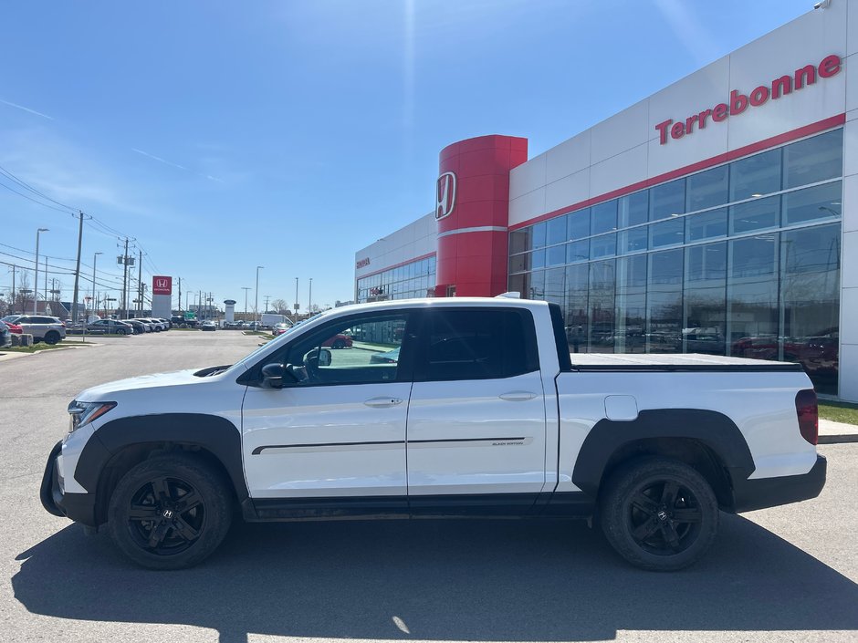 2022 Honda Ridgeline Black Edition-2